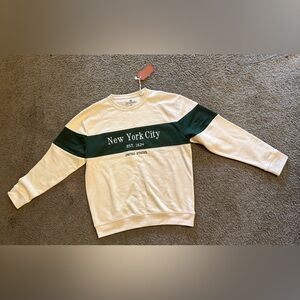 Men’s NYC sweatshirt (brand new)